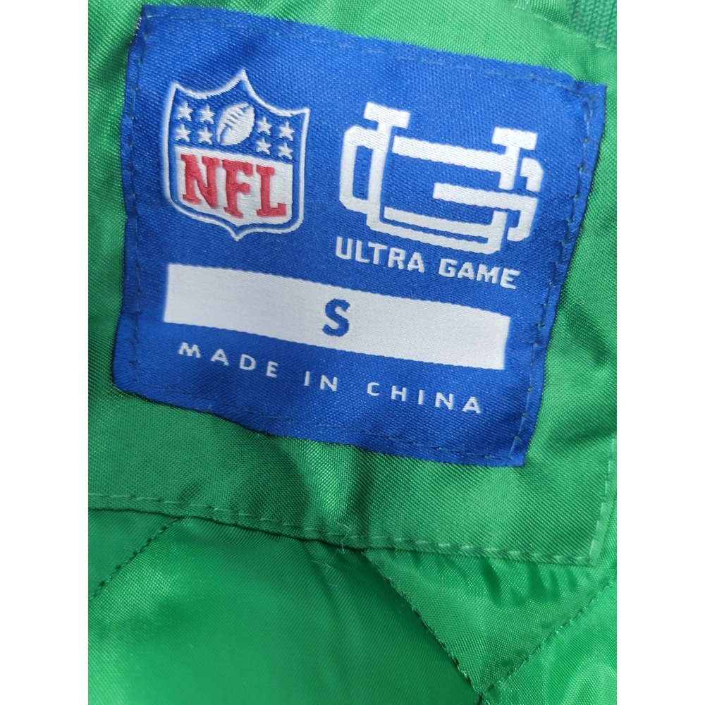 Philadelphia Eagles Mens NFL Bomber Jacket Size Small NWT - Picture 10 of 10